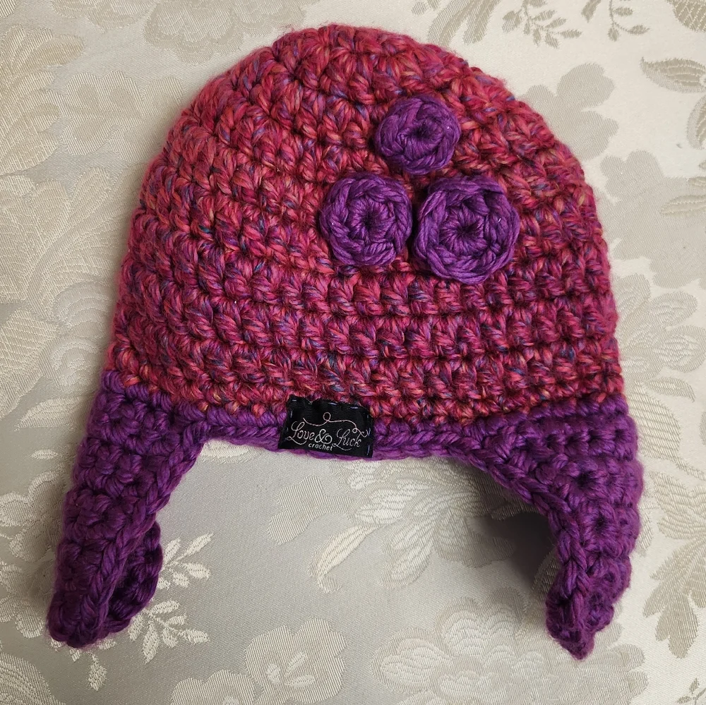 Handmade dinosaur crochet